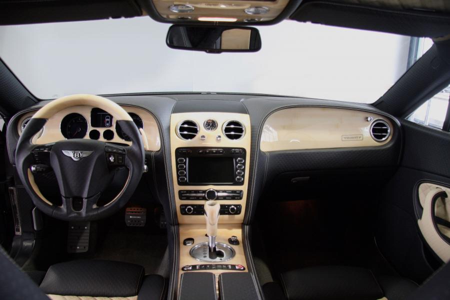  Bentley Continental GT Speed by Mansory 2009 года  (фото 14 из 19)